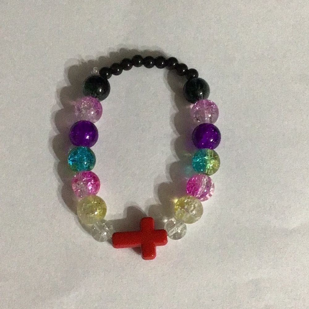 Christian Children’s Fruit Of The Spirit Bracelet